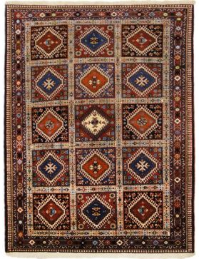 Persian Rug 243 x 158 blue