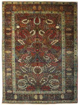 Persian Rug 227 x 143 red 