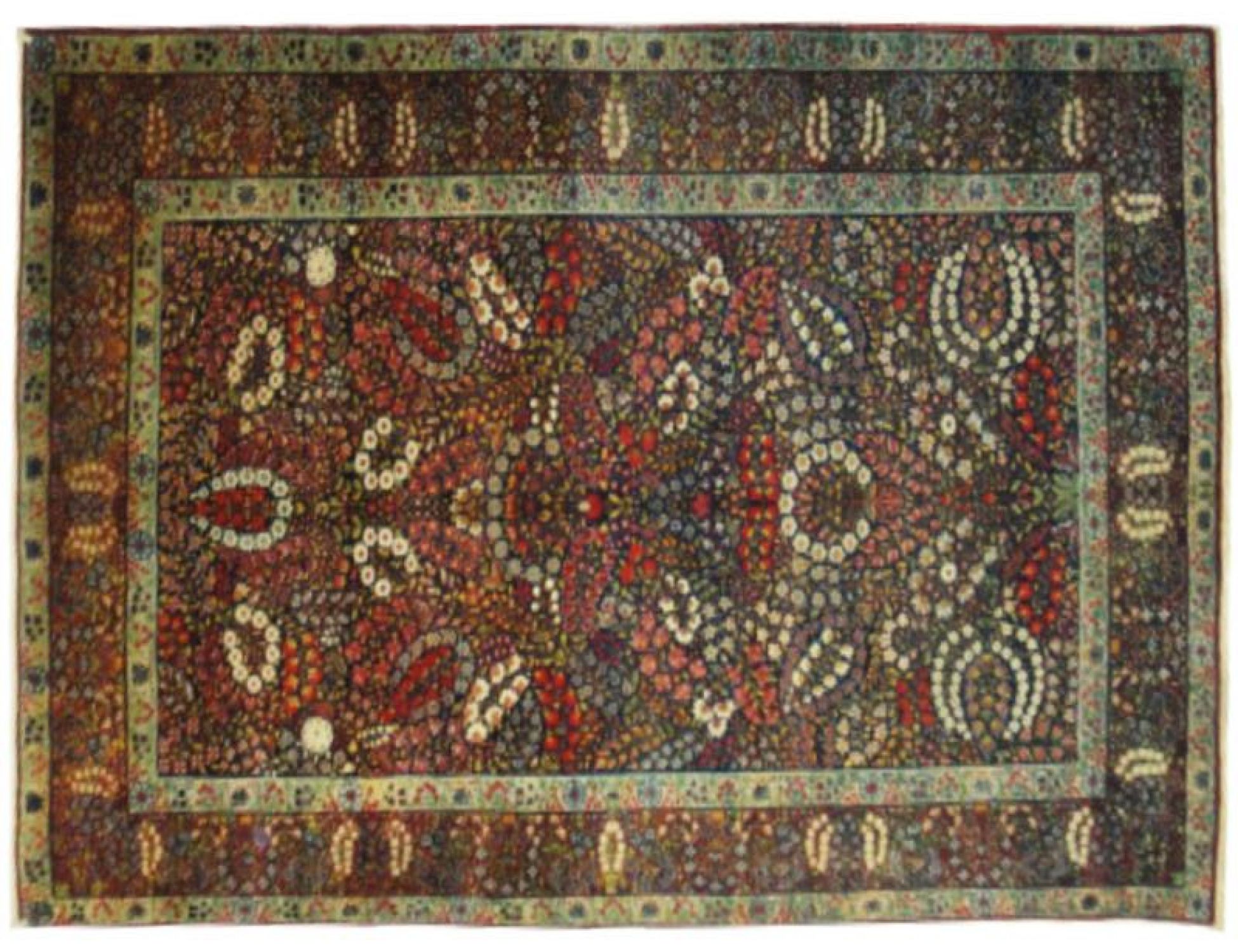 Persialainen matto  punainen <br/>227 x 143 cm