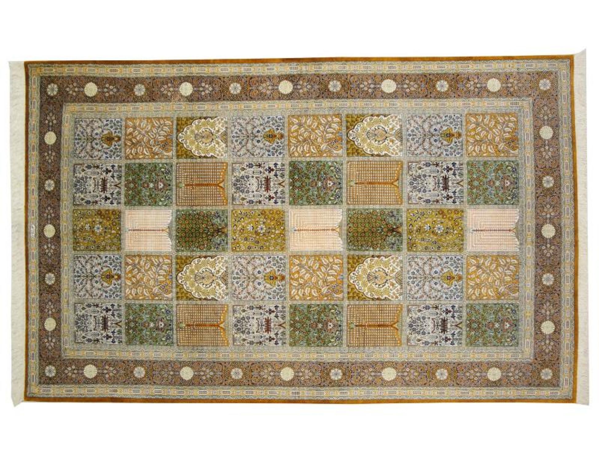 Persian Rug  beige  <br/>255 x 161 cm
