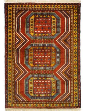 Persisk Tæppe  rød <br/>167 x 125 cm
