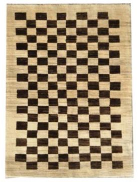 Persischer Gabbeh 203 x 133 schwarz