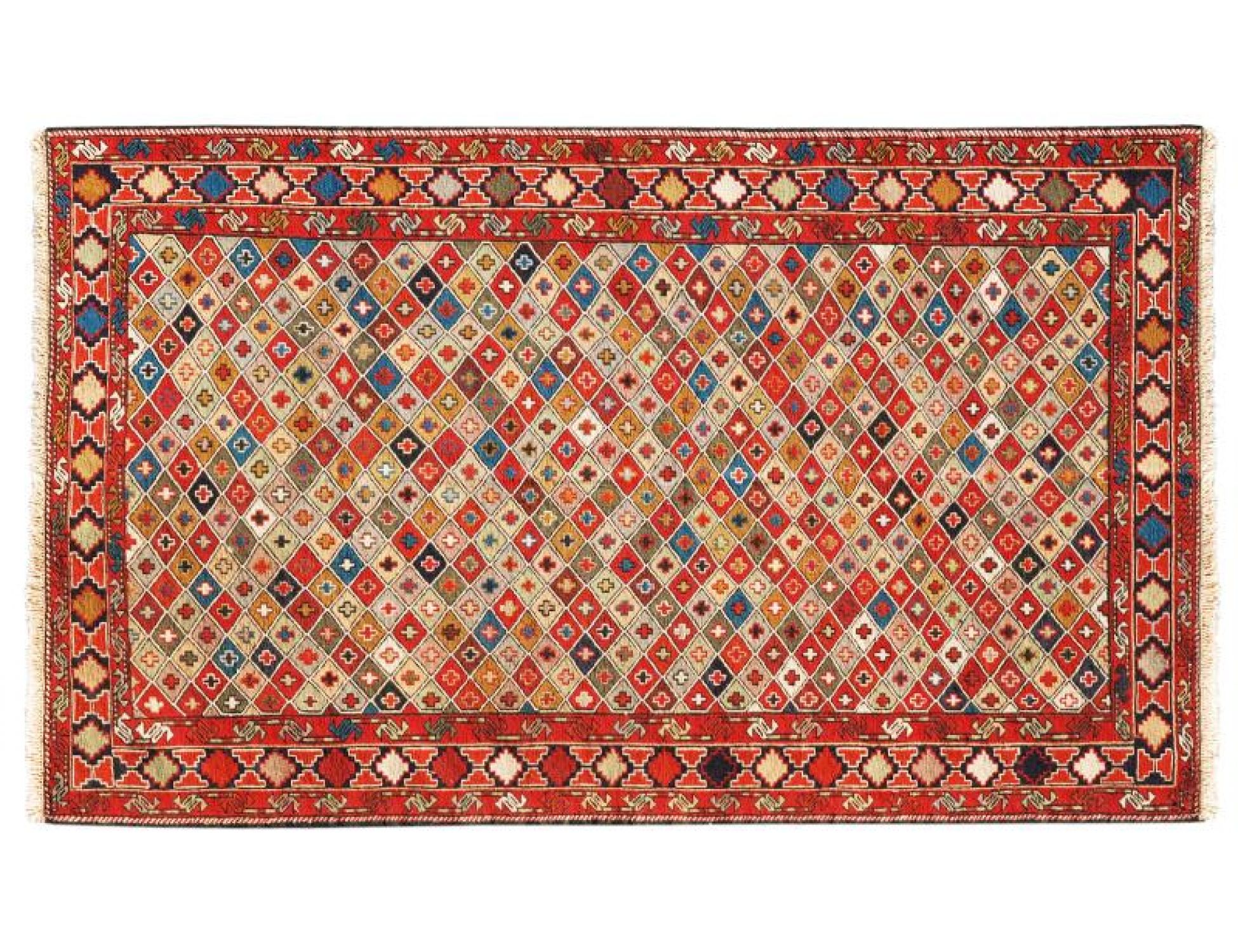 PERSIAN WOOL KILIMS   <br/>194 x 120 cm