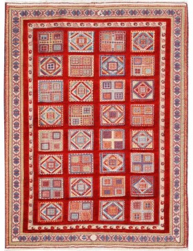Multicolor  Persia Persian Rug  204 x 153 cm