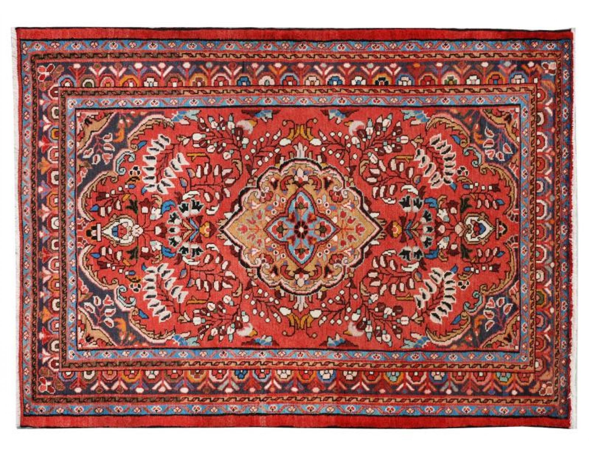 Perserteppich  rot <br/>160 x 112 cm
