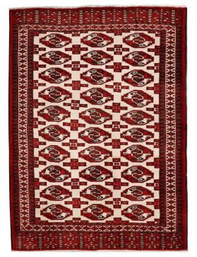 Persian Rug 159 x 114 beige 