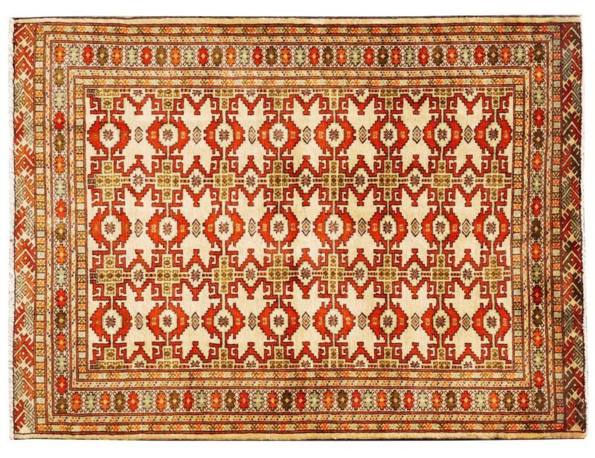 Persian Rug  beige  <br/>182 x 136 cm