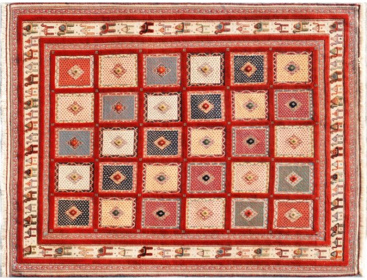Blue Persia Persian Rug  190 x 149 cm