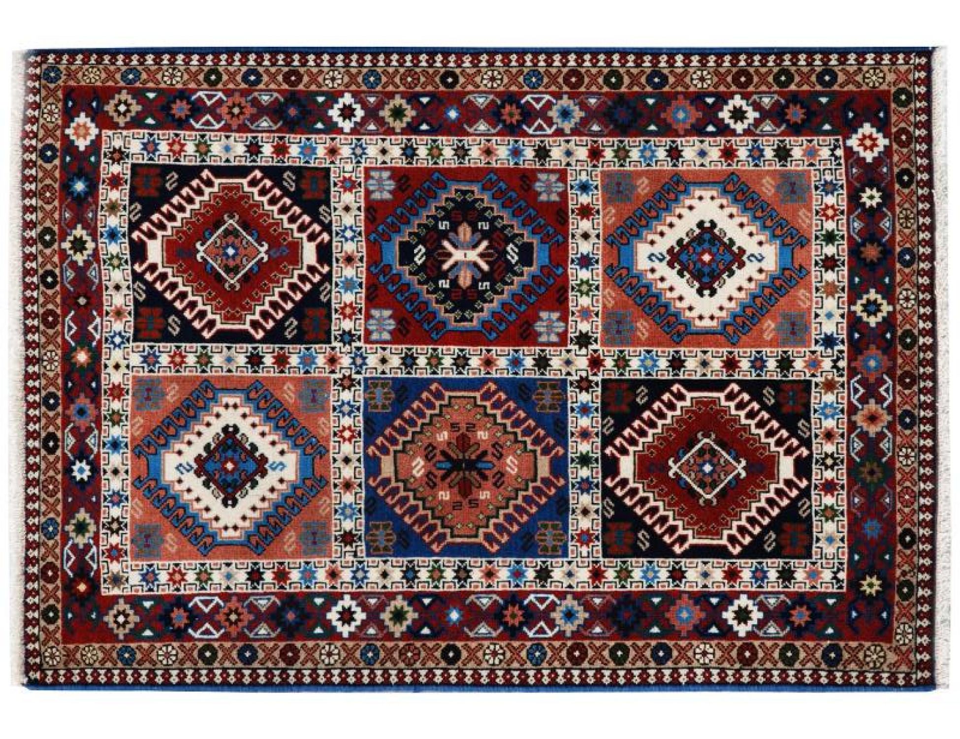 Perserteppich   <br/>122 x 80 cm
