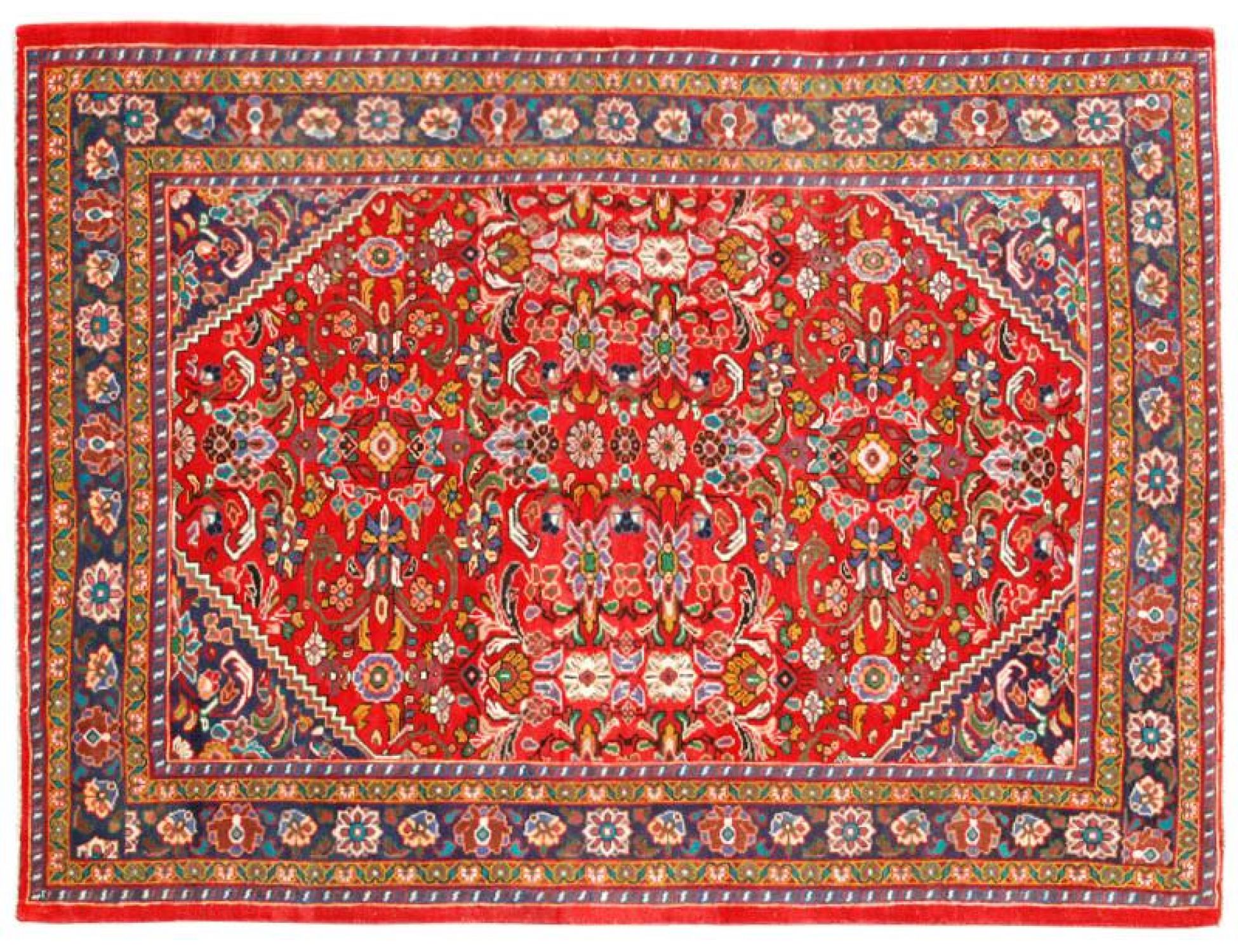 Perserteppich  rot <br/>302 x 210 cm