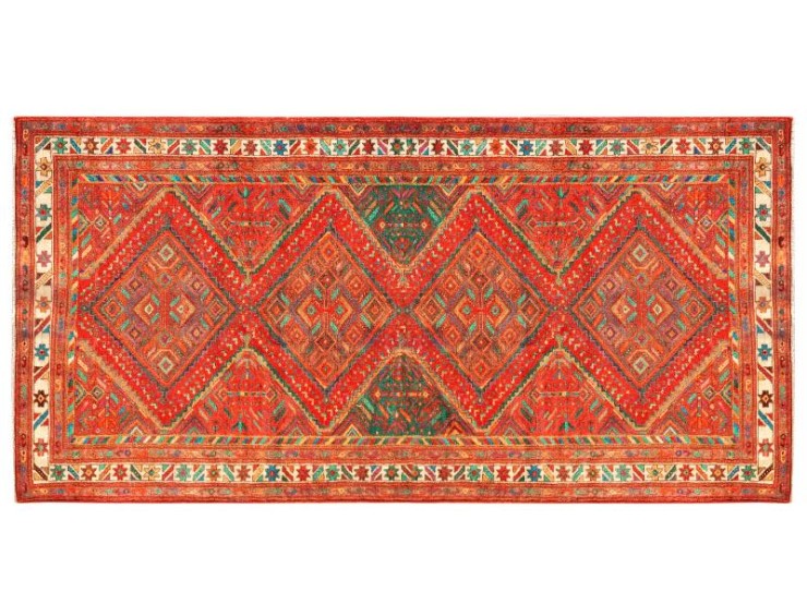  Persien Persisk Tæppe 269 x 125 cm