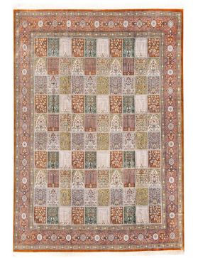 Persian Rug 343 x 249 beige 