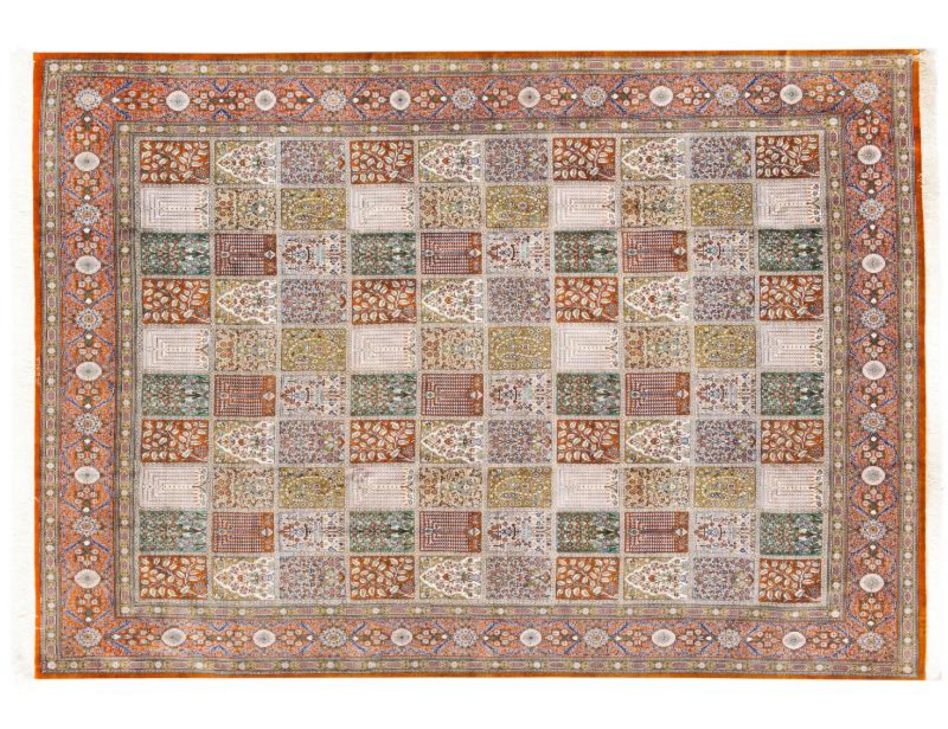 Persian Rug  beige  <br/>343 x 249 cm