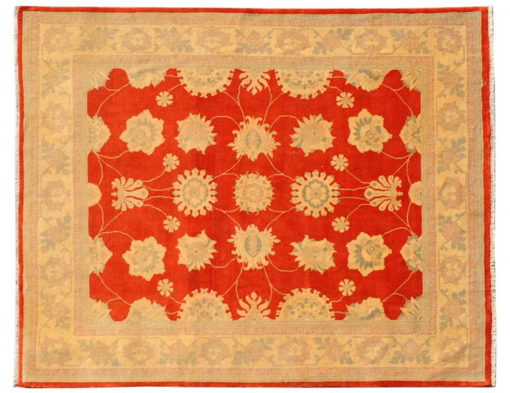 Persian Rug  beige  <br/>302 x 254 cm