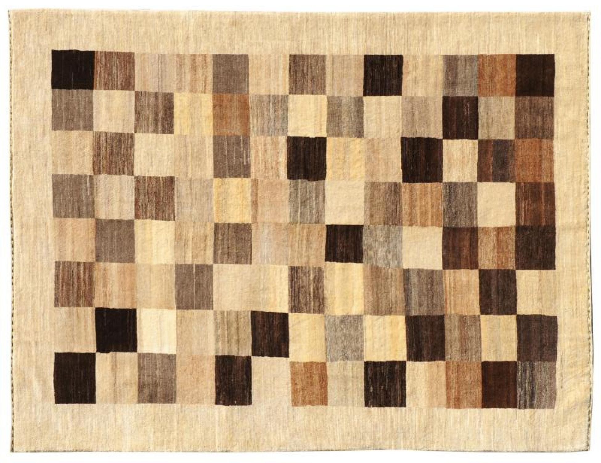Persian Gabbeh  black <br/>322 x 250 cm