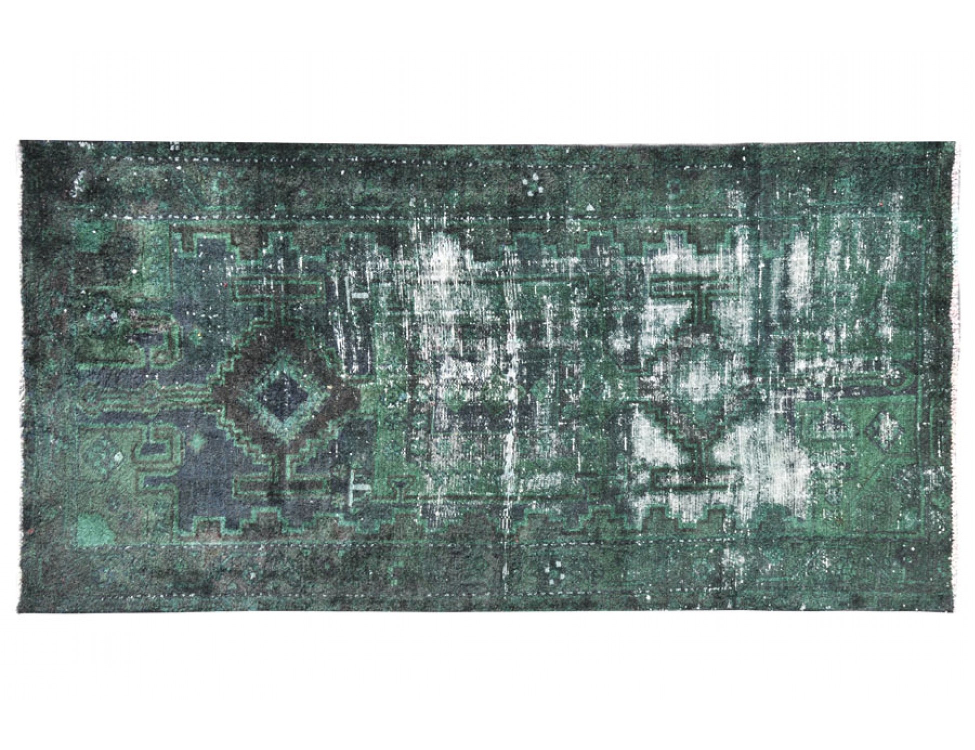 Tappeto Vintage  verde <br/>186 x 95 cm