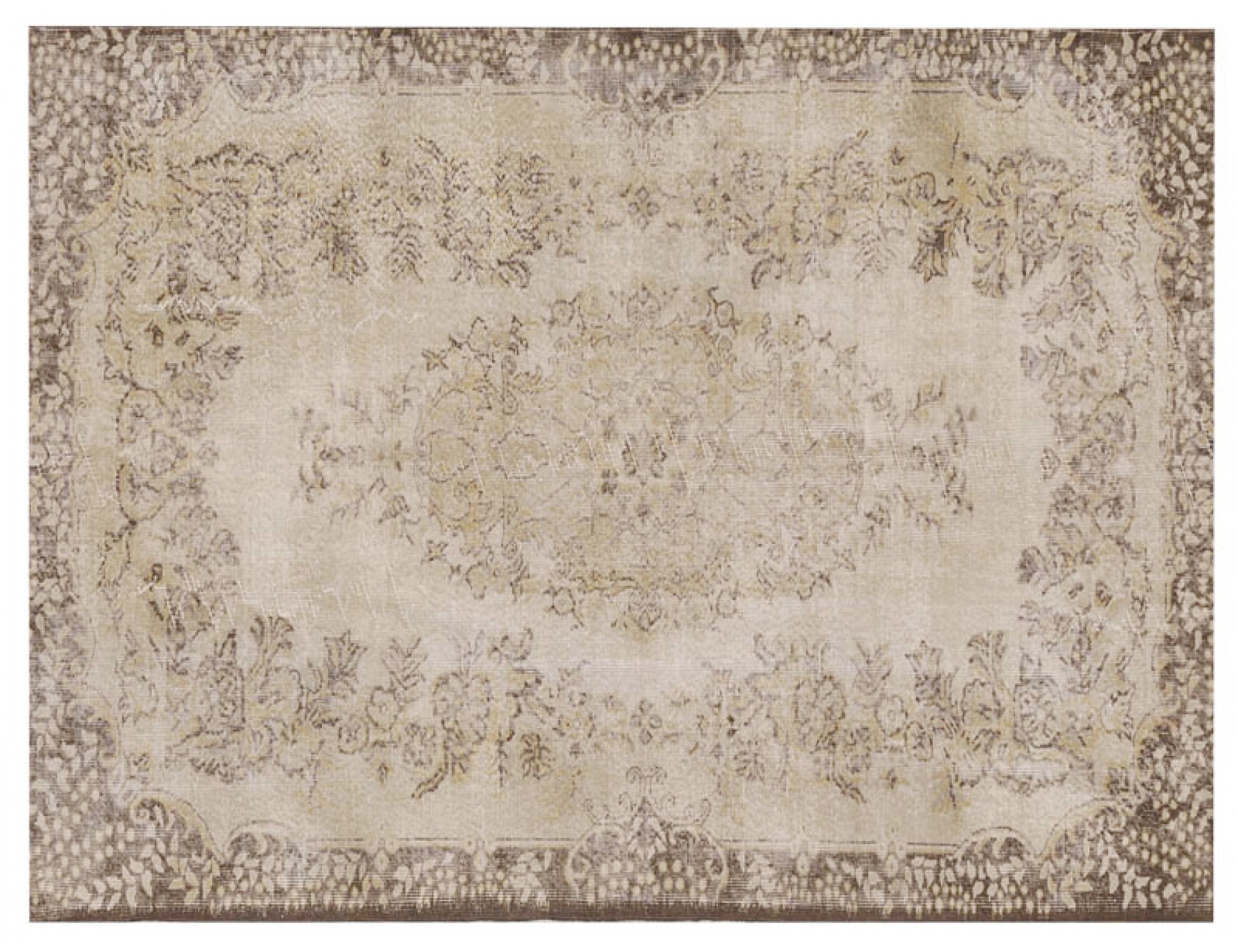 Tappeto Vintage  beige <br/>287 x 167 cm