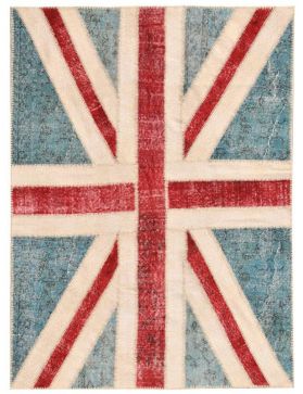 Patchwork Carpet  multicolor  <br/>236 x 167 cm