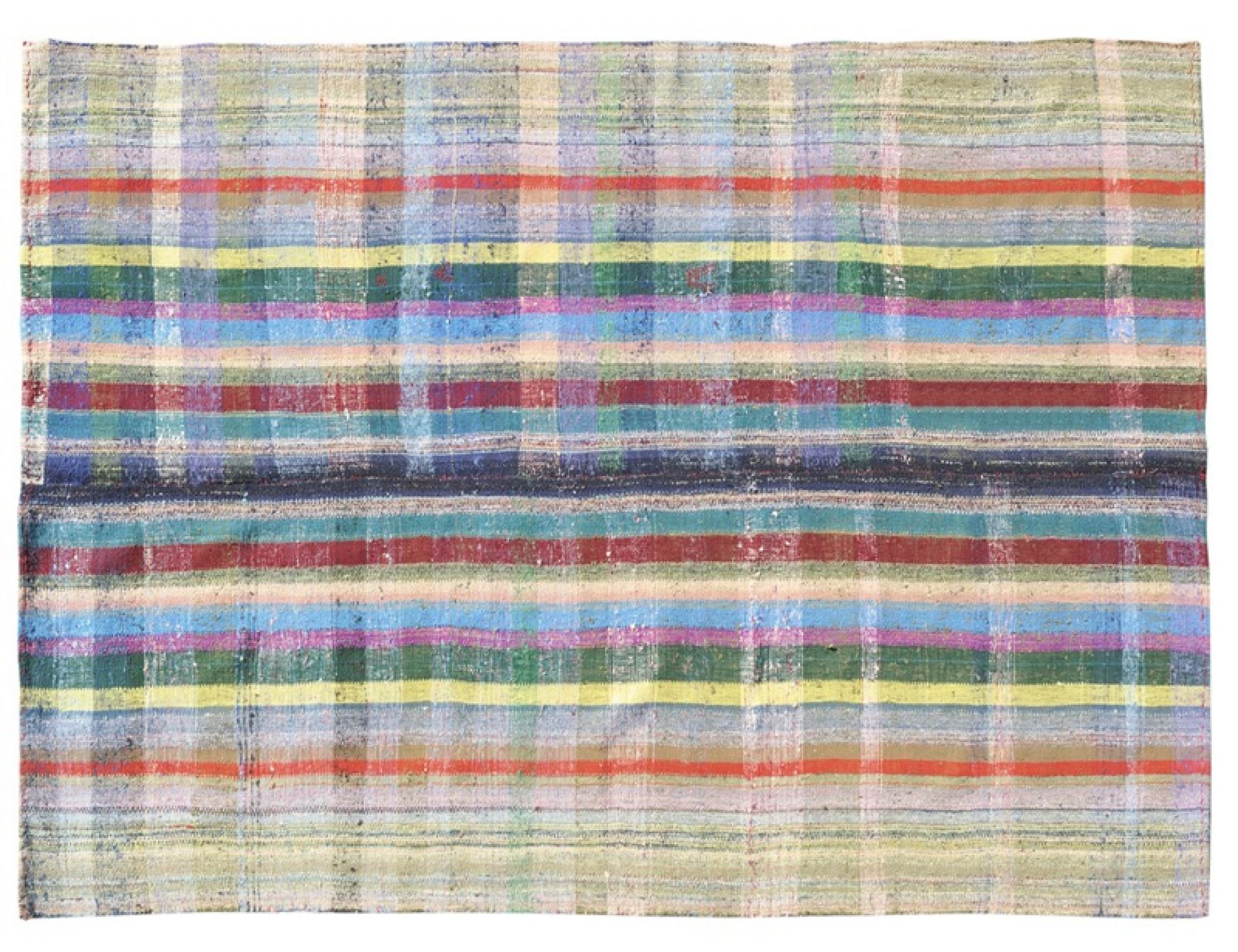 Kilim Patchwork  multifarvet <br/>344 x 197 cm
