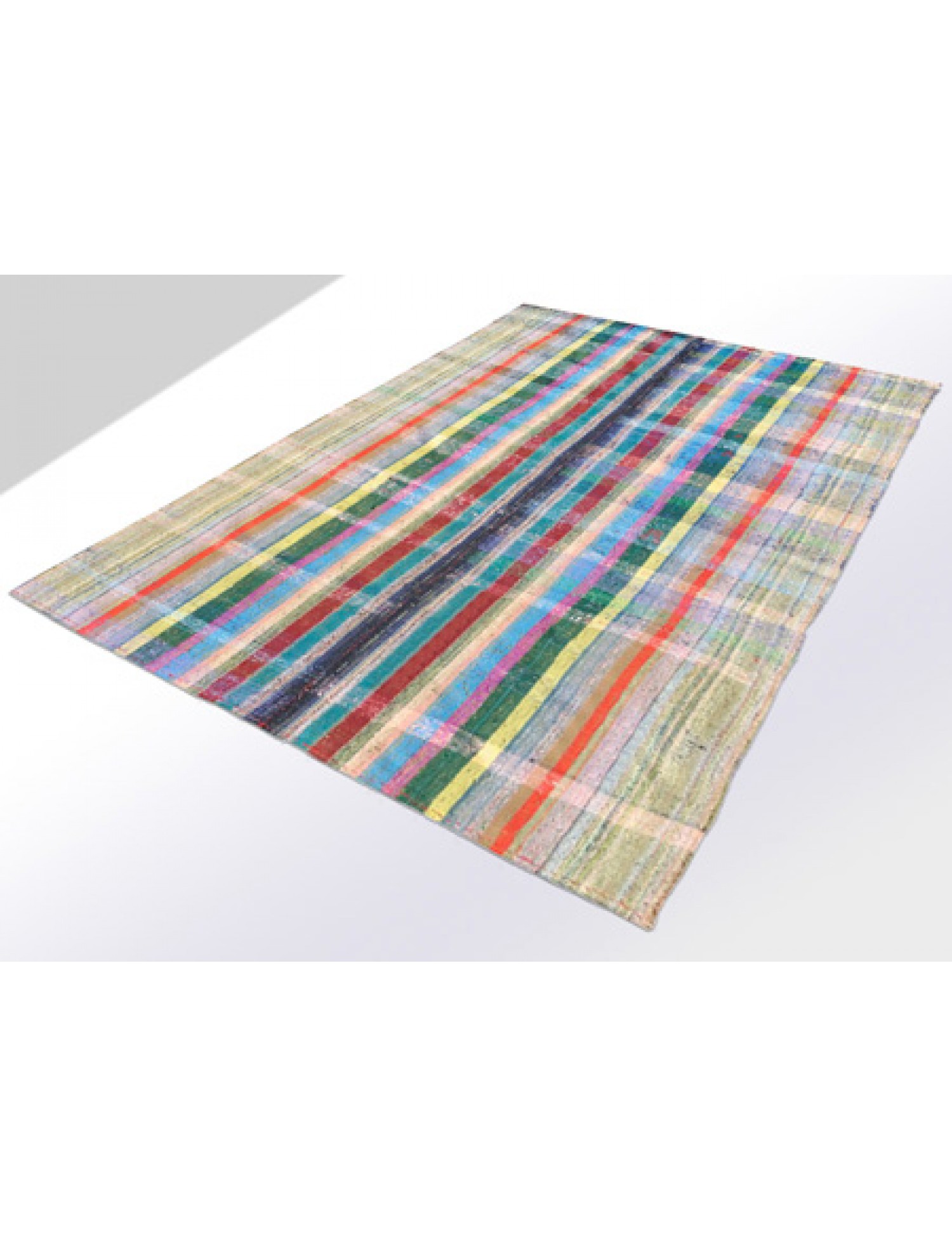 Kilim Patchwork  multifarvet <br/>344 x 197 cm