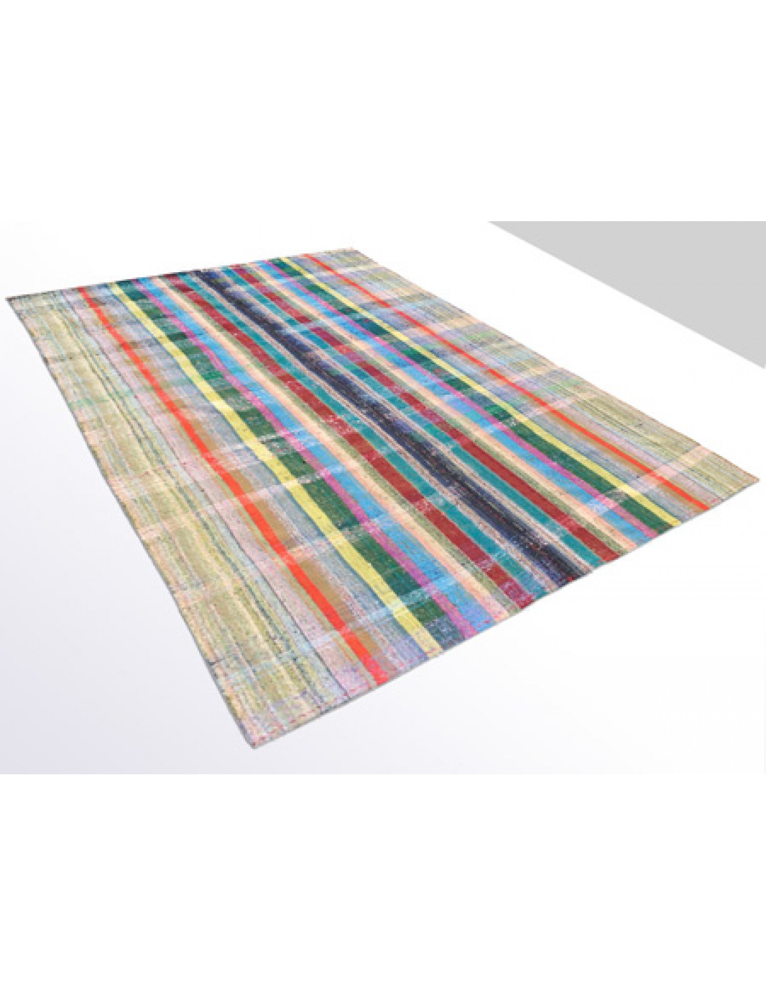 Kilim Patchwork  multifarvet <br/>344 x 197 cm