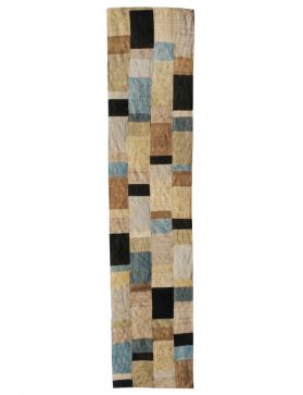 Patchwork Kilim  blue <br/>350 x 83 cm