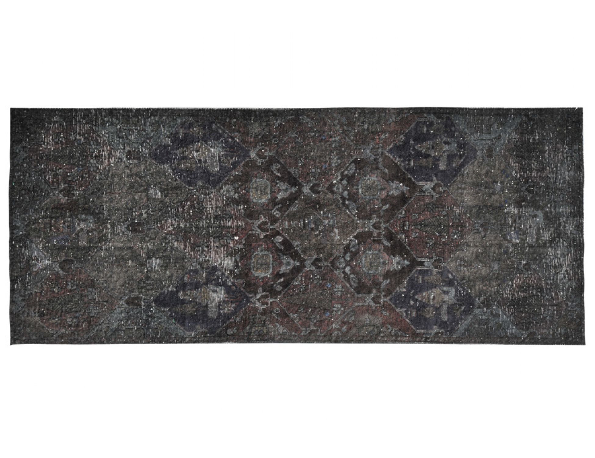 Alfombra vintage  gris <br/>270 x 110 cm