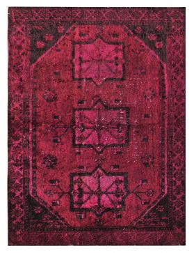 Vintage Carpet 190 X 115 red 