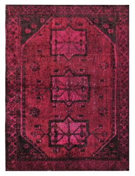   Vintage Tapis 190 X 115 rouge