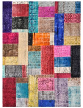 Alfombra patchwork 238 X 173 multicolor