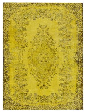  Vintage Tapijt 263 X 170 geel