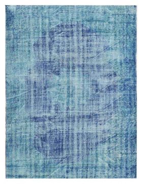  Vintage Tapijt 240 X 188 blauw