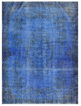Vintage Carpet 213 X 114 sininen