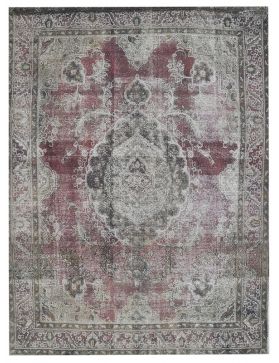  Vintage Tapis 395 X 296 violet