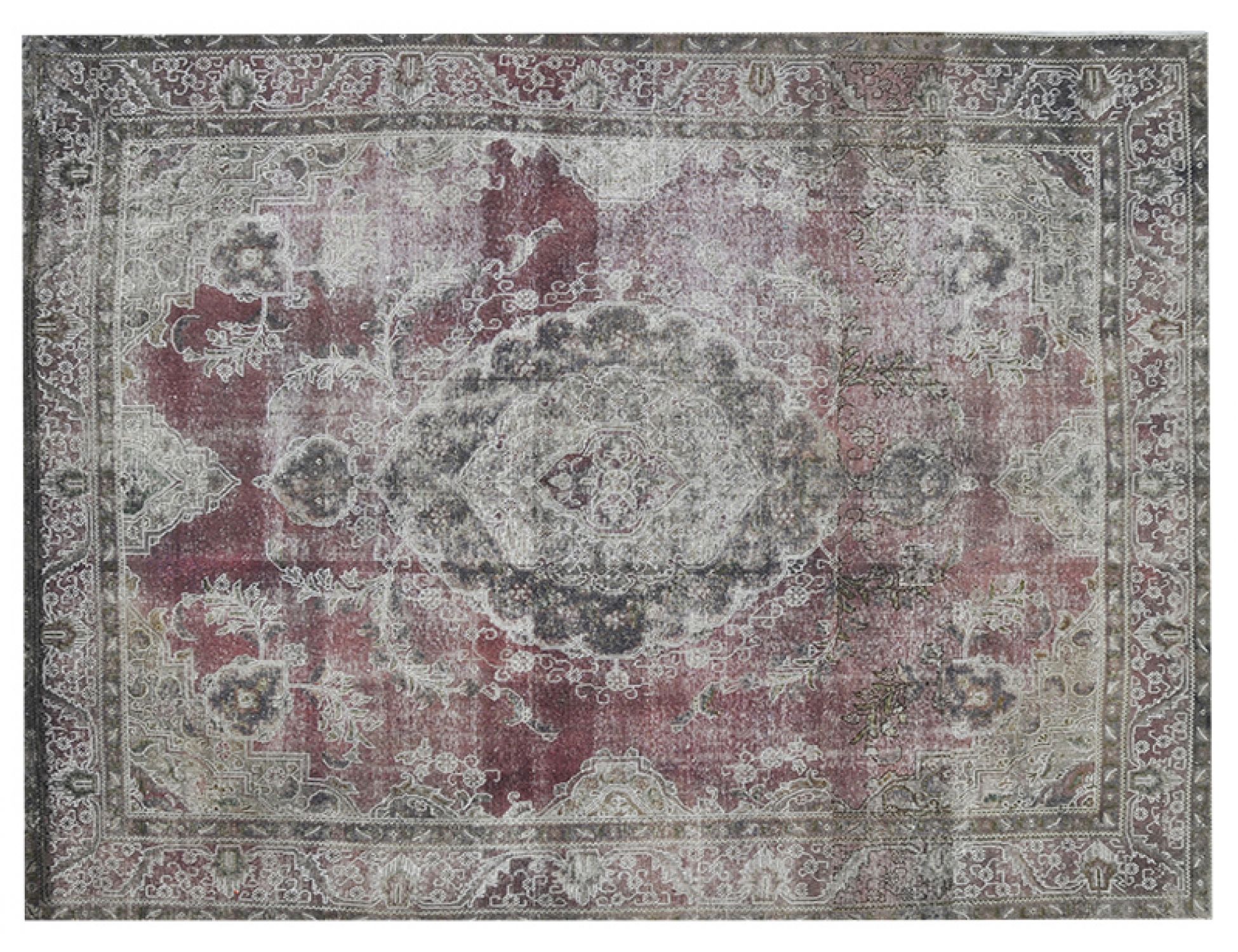 Vintage Matta  lila <br/>395 x 296 cm