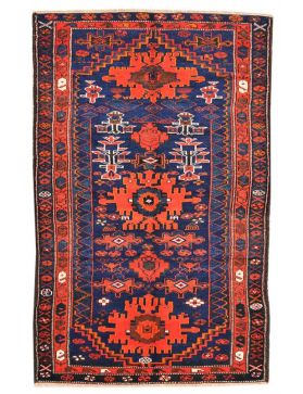 Persian Rug 288 x 127 blue