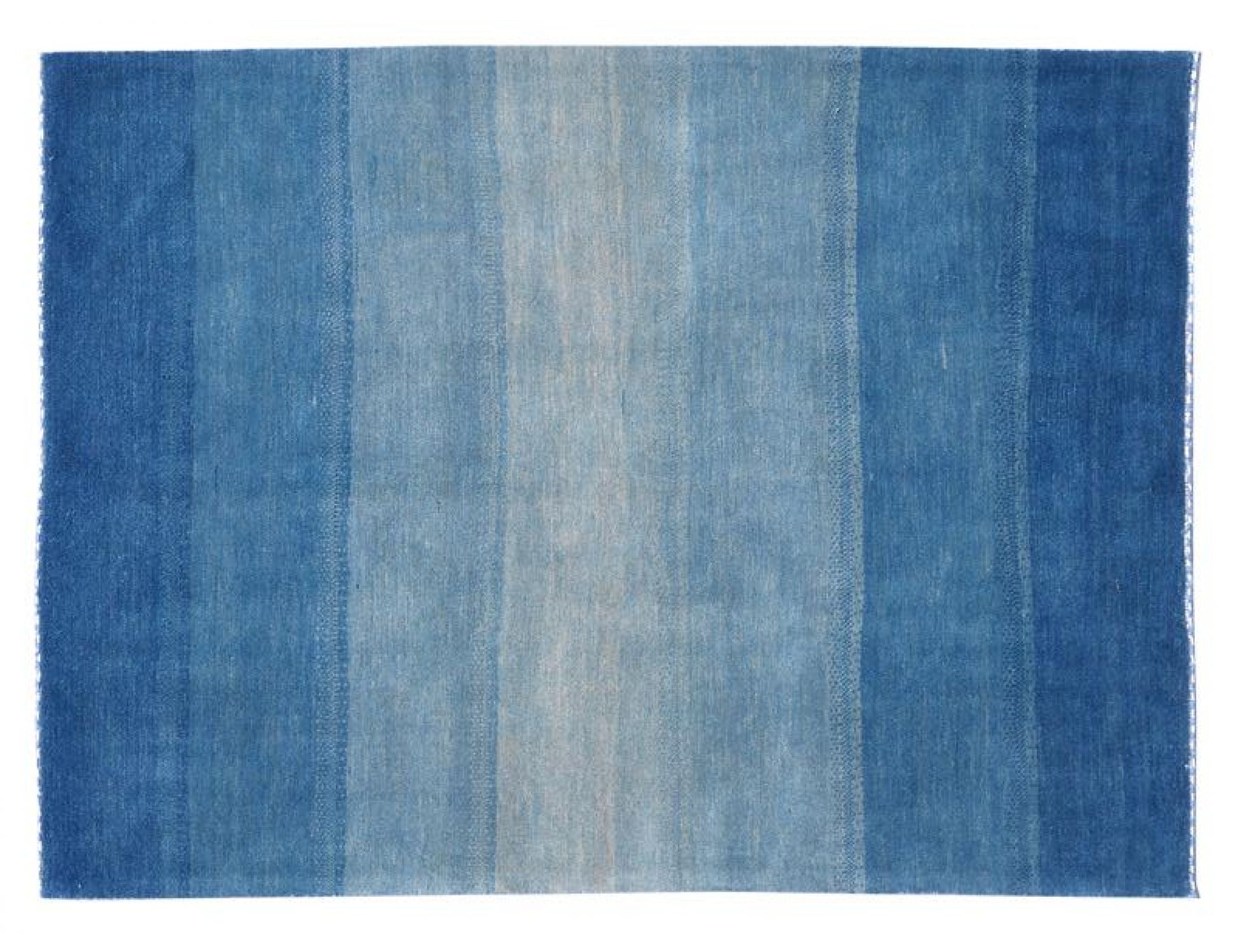 Persischer Gabbeh  blau <br/>201 x 165 cm