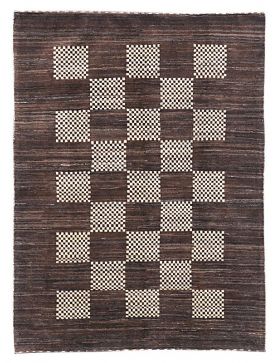 Perzische Gabbeh 200 x 152 zwarte 