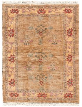 Persian Rug 155 x 115 yellow 