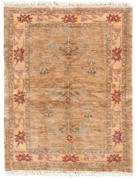 Yellow  Persia Persian Rug  155 x 115 cm