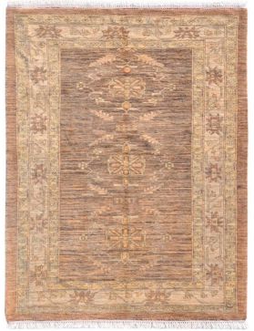 Persialainen matto 198 x 148 ruskea