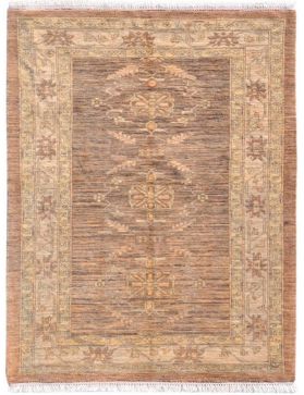 Tapis persan 198 x 148 marron