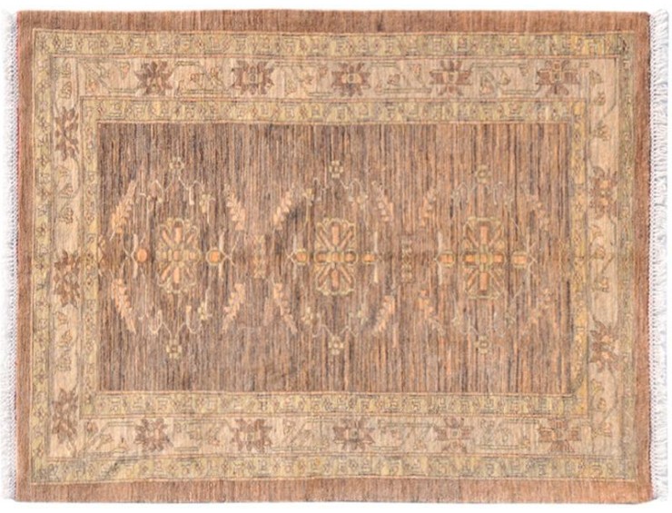 Braun Persien Perserteppich  198 x 148 cm