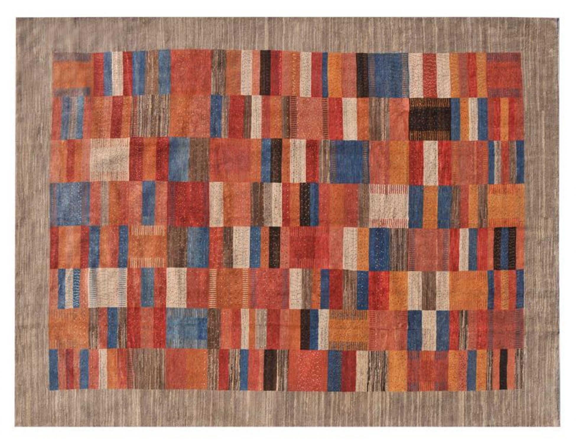 Persian Gabbeh  grey <br/>388 x 306 cm