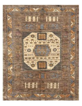 Persian Rug 192 x 149 brown