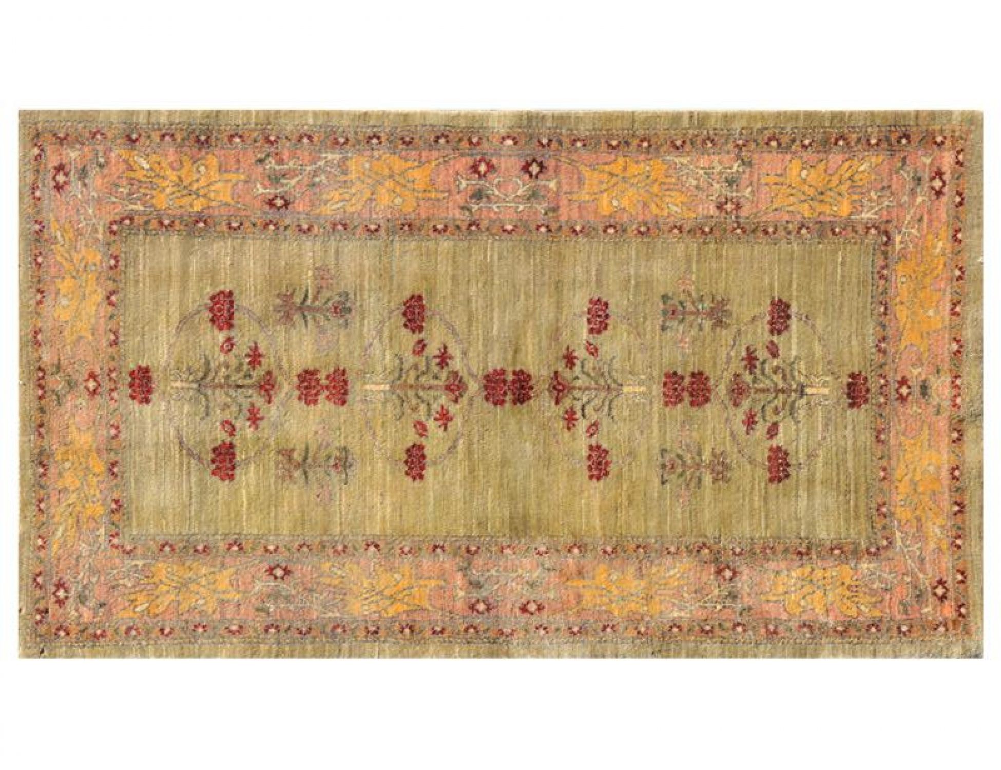 Persialainen matto  beige <br/>182 x 103 cm