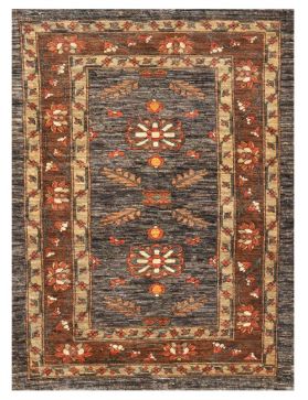Persialainen matto 157 x 120 harmaa