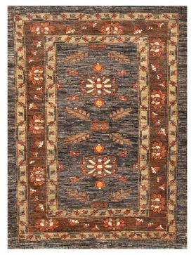 Persian Rug 157 x 120 grey