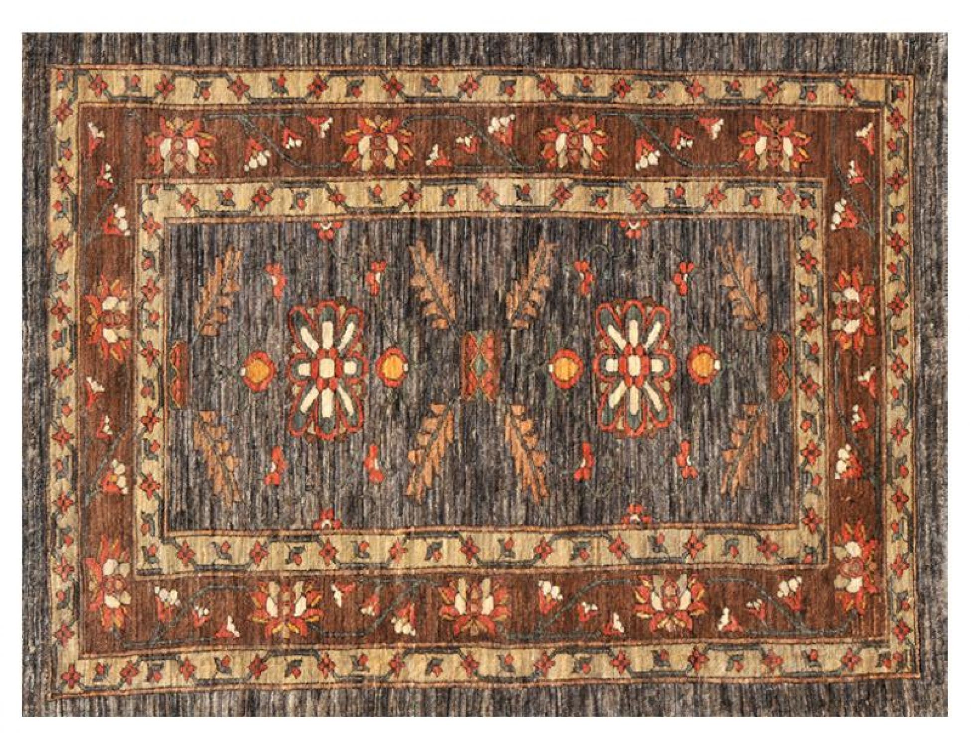 Tappeto persiano  grigo <br/>157 x 120 cm