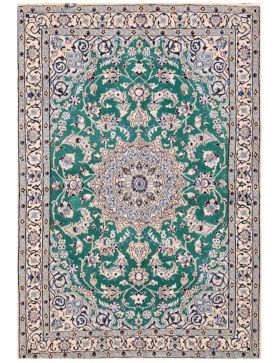 Tapis persan Naein 167 x 116 beige